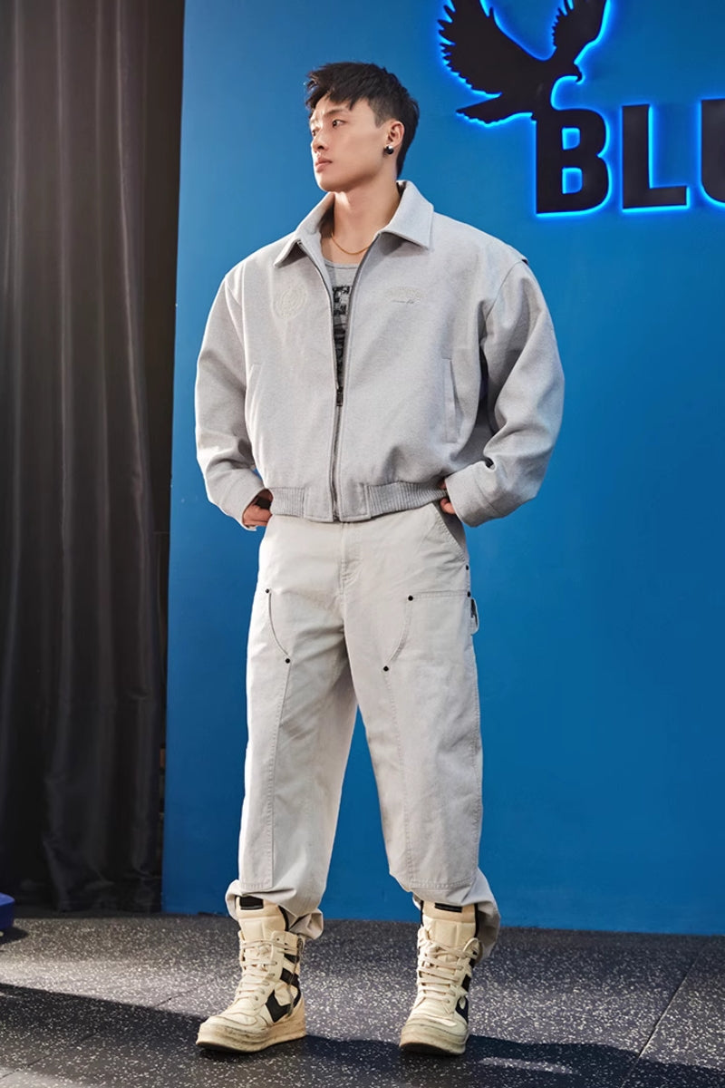 Frame-Core Highneck Jacket  #BF121