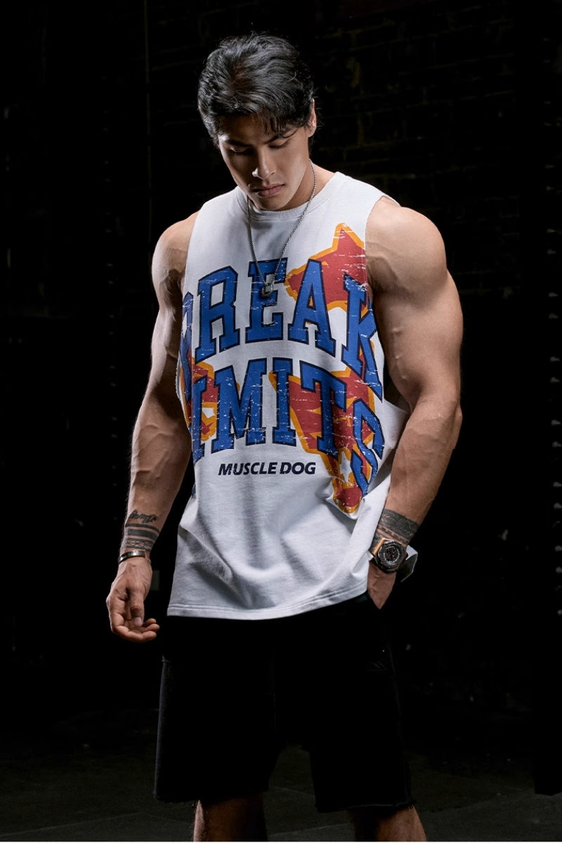 Starcut Muscle Sleeveless  #MD086