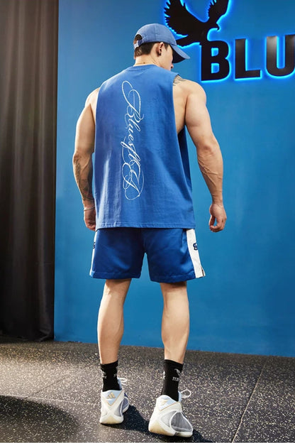 Silky Touch Wide Script Shorts  #BF155