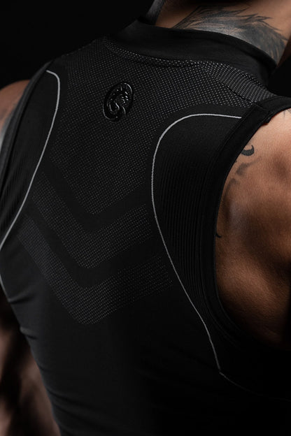 MetaDry Seamless Zip Vest  #MG014