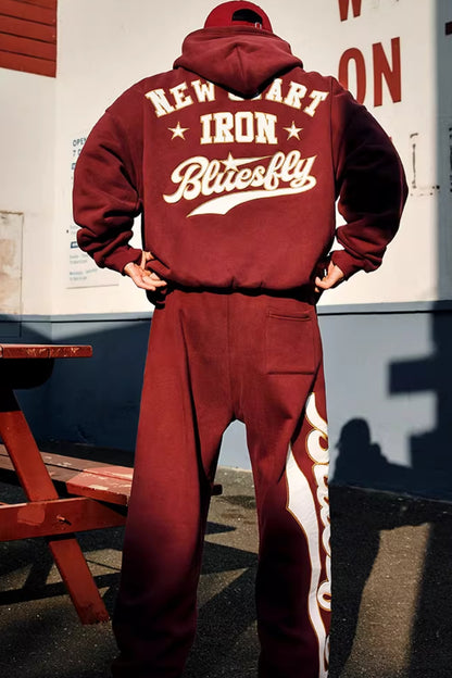 New Star Heavy Hoodie Set  #BF136