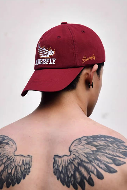 Wing Logo Classic Cap  #BF143