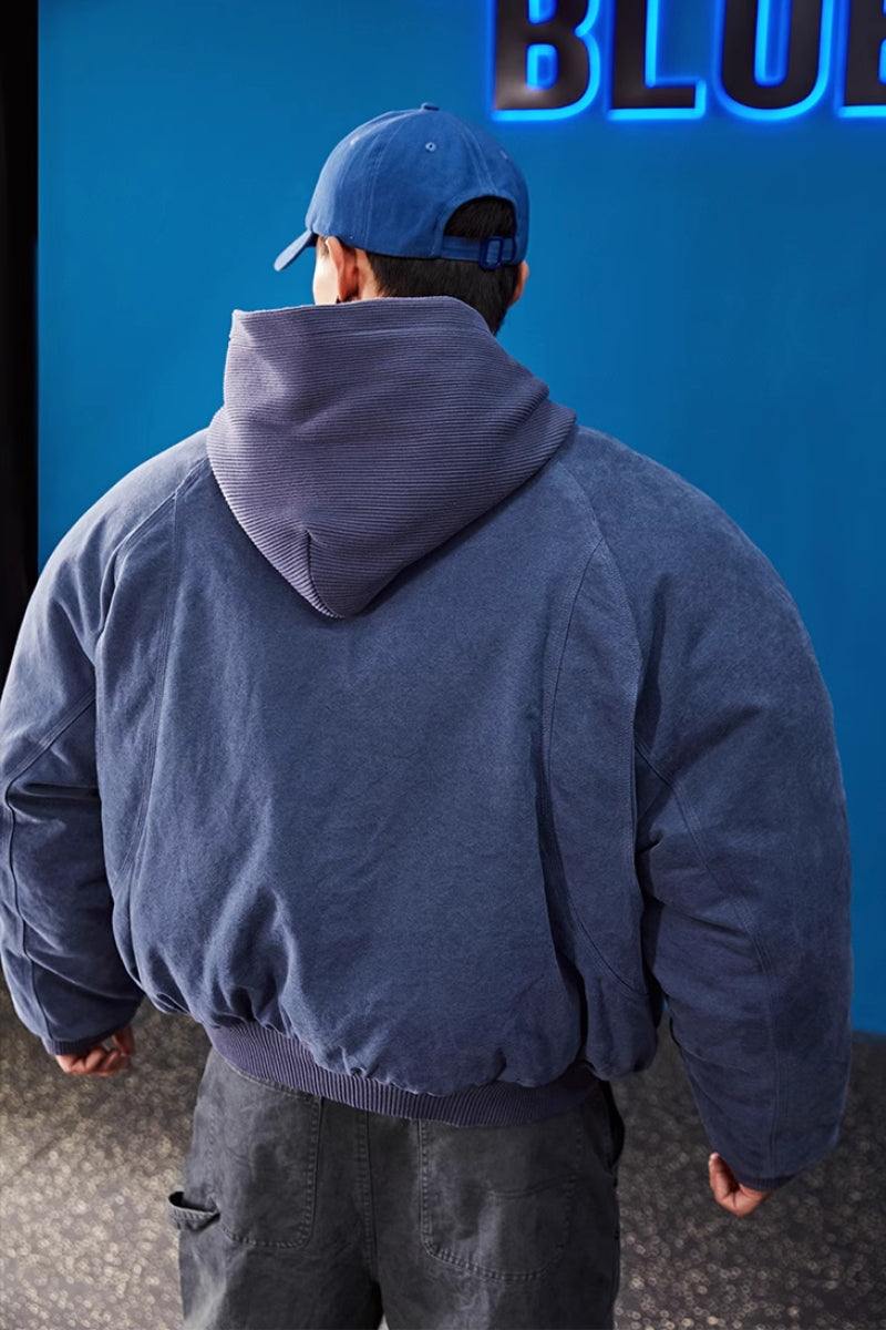 Fade Heavy Bomber Hoodie  #BF131