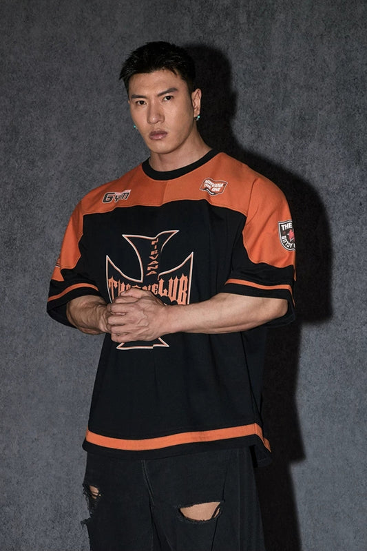 Multi Badge Block IceSkin T-Shirt  #TK035
