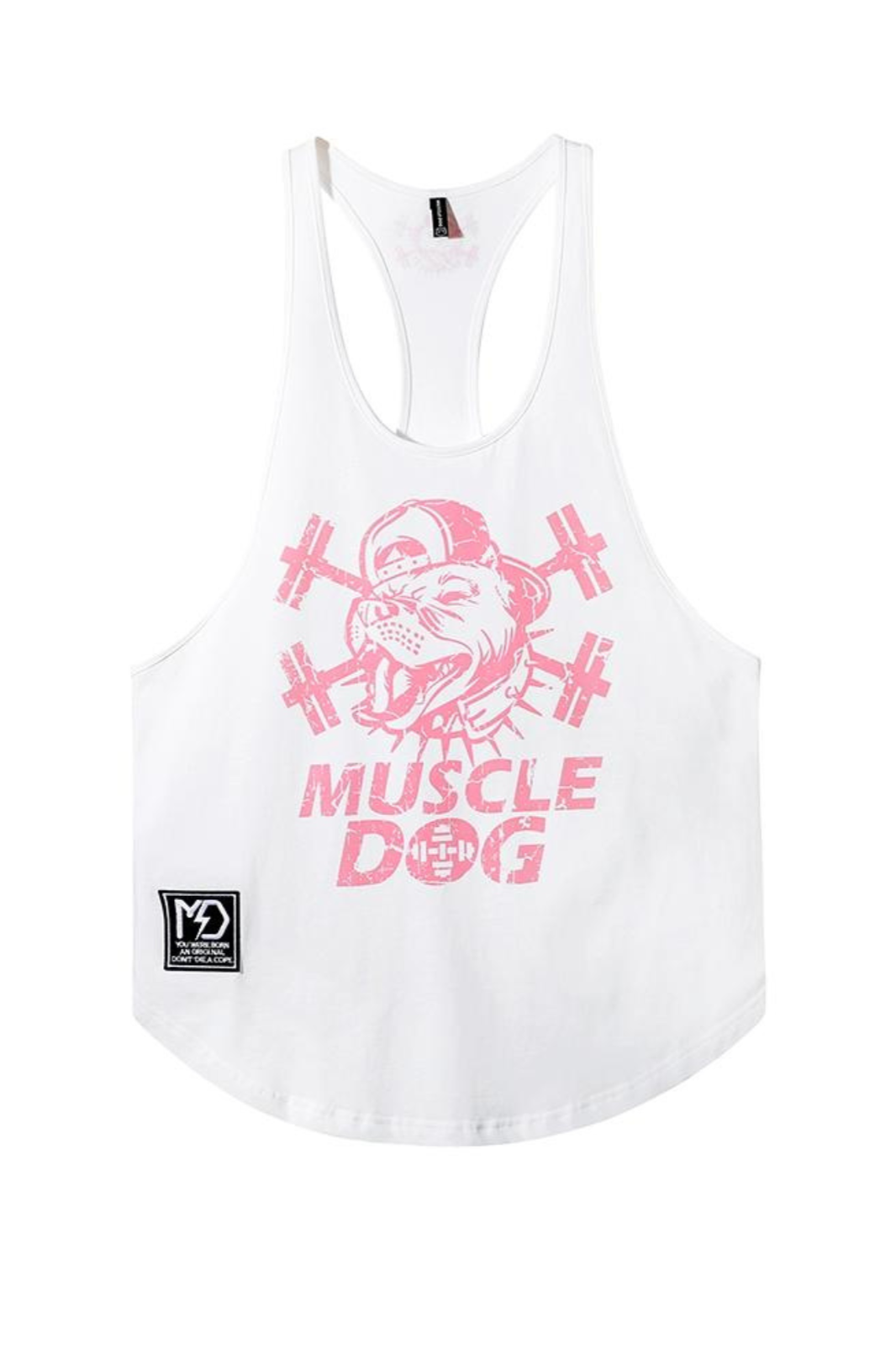 Loose training tank top  #MD005