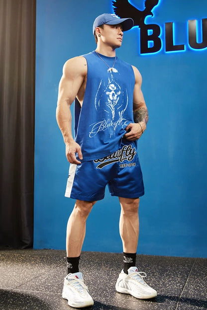 Silky Touch Wide Script Shorts  #BF155