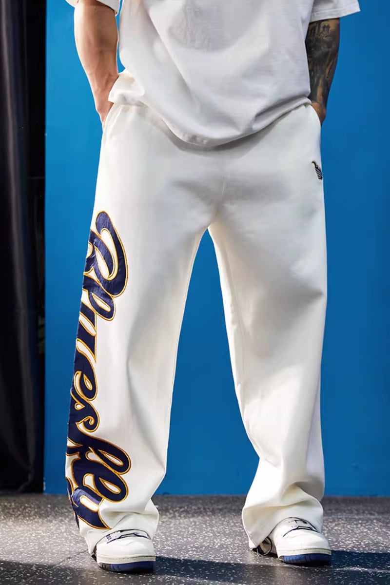 Vintage Logo Heavy Sweatpants  #BF139