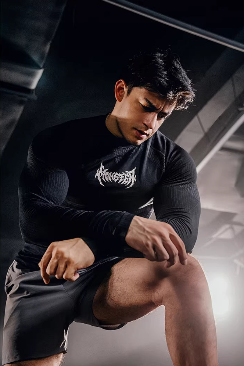 Ultimate Tech Compression Long Sleeve  #MG012