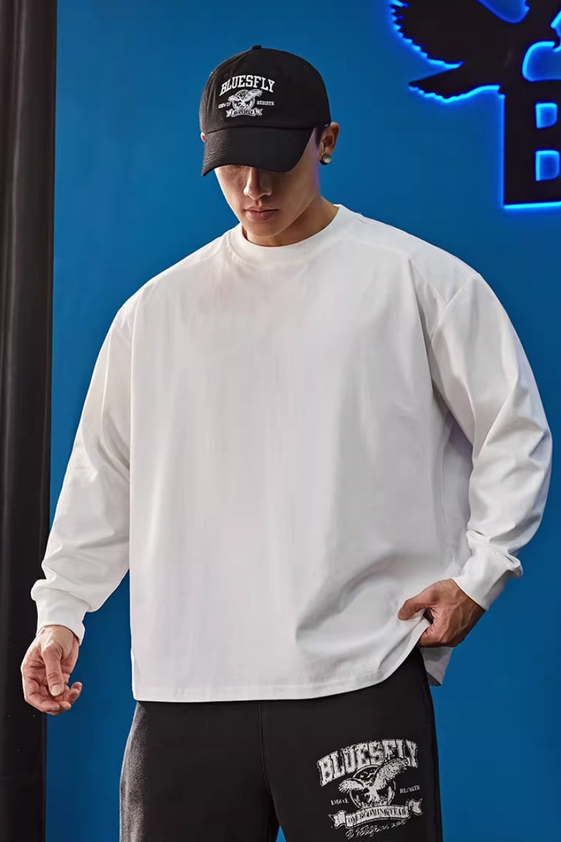 Essential Wide Long Sleeve  #BF135