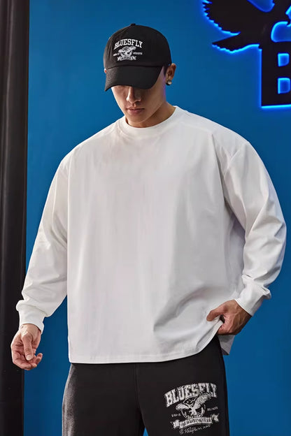 Essential Wide Long Sleeve  #BF135