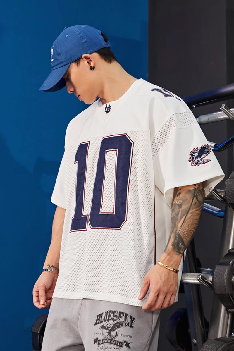 Core Number Print T-Shirt  #BF112