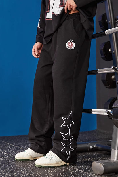 Starline Varsity Straight Sweatpants  #BF126