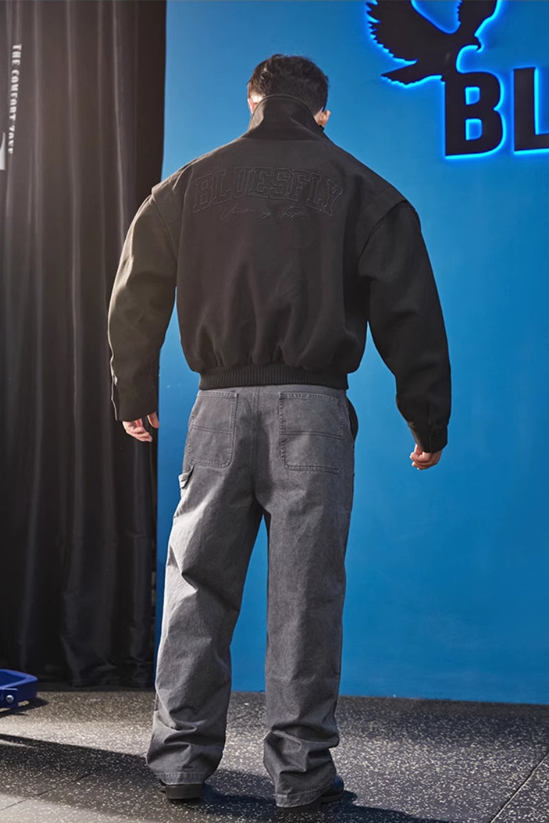 Frame-Core Highneck Jacket  #BF121