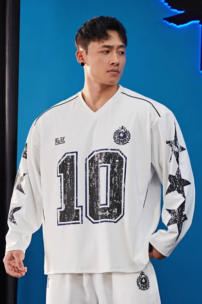 Starline Varsity Long Sleeve  #BF124