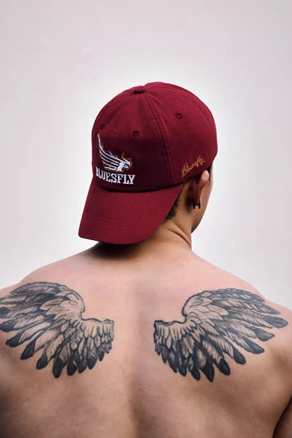 Wing Logo Classic Cap  #BF143