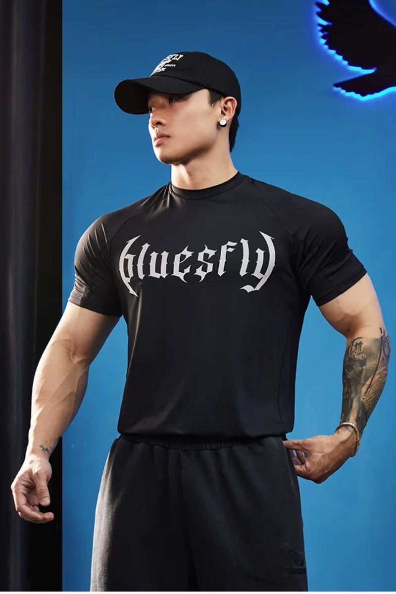 Chest Emblem Fit T-Shirt  #BF146