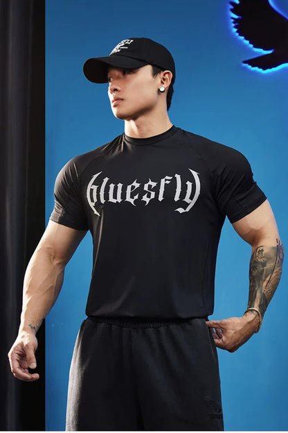 Chest Emblem Fit T-Shirt  #BF146