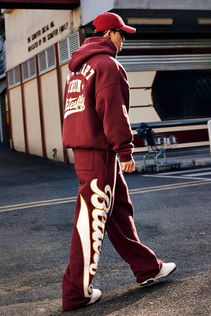 New Star Heavy Hoodie Set  #BF136