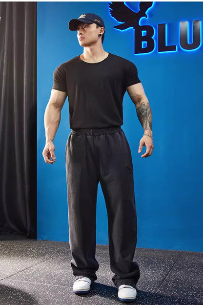 Relaxed Neck Stretch Fit T-Shirt  #BF141