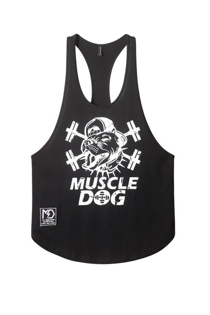 Loose training tank top  #MD005