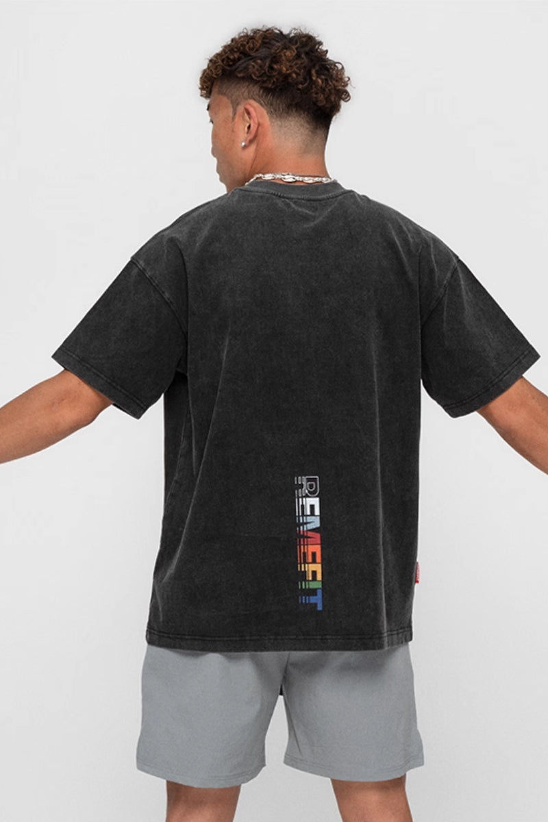 Heavy Hit Graphic T-Shirt  #RF003