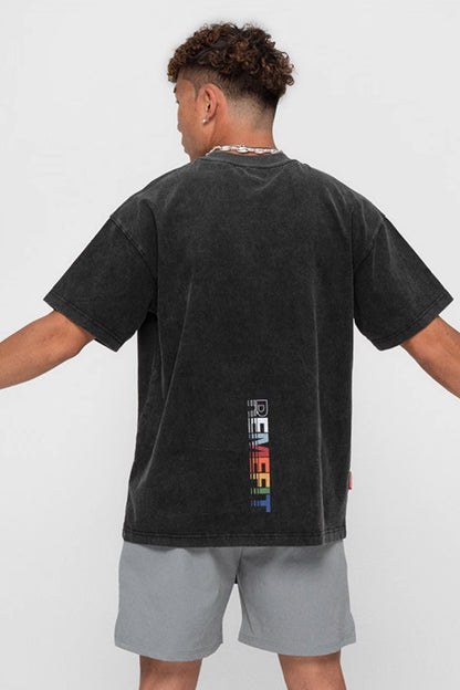 Heavy Hit Graphic T-Shirt  #RF003