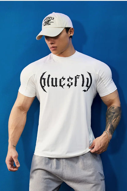 Chest Emblem Fit T-Shirt  #BF146