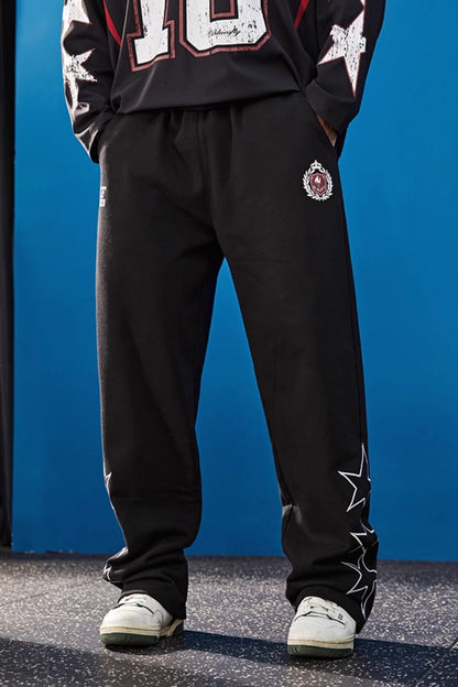 Starline Varsity Straight Sweatpants  #BF126