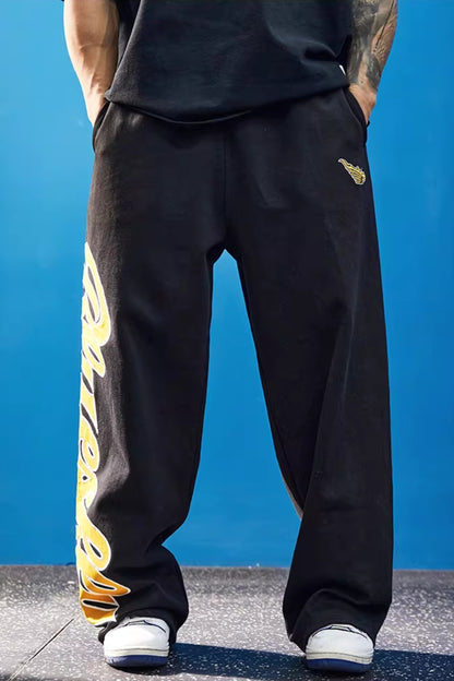 Vintage Logo Heavy Sweatpants  #BF139