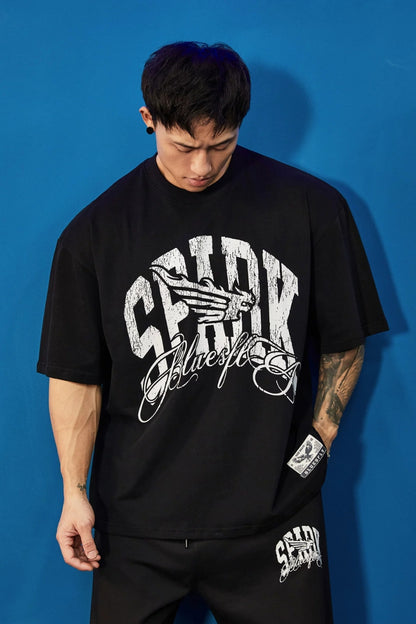 Oversized Big Drop T-Shirt  #BF148