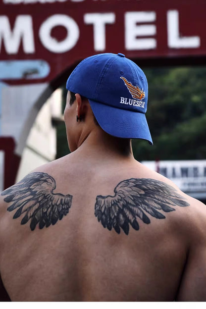 Wing Logo Classic Cap  #BF143