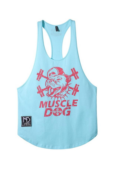 Loose training tank top  #MD005