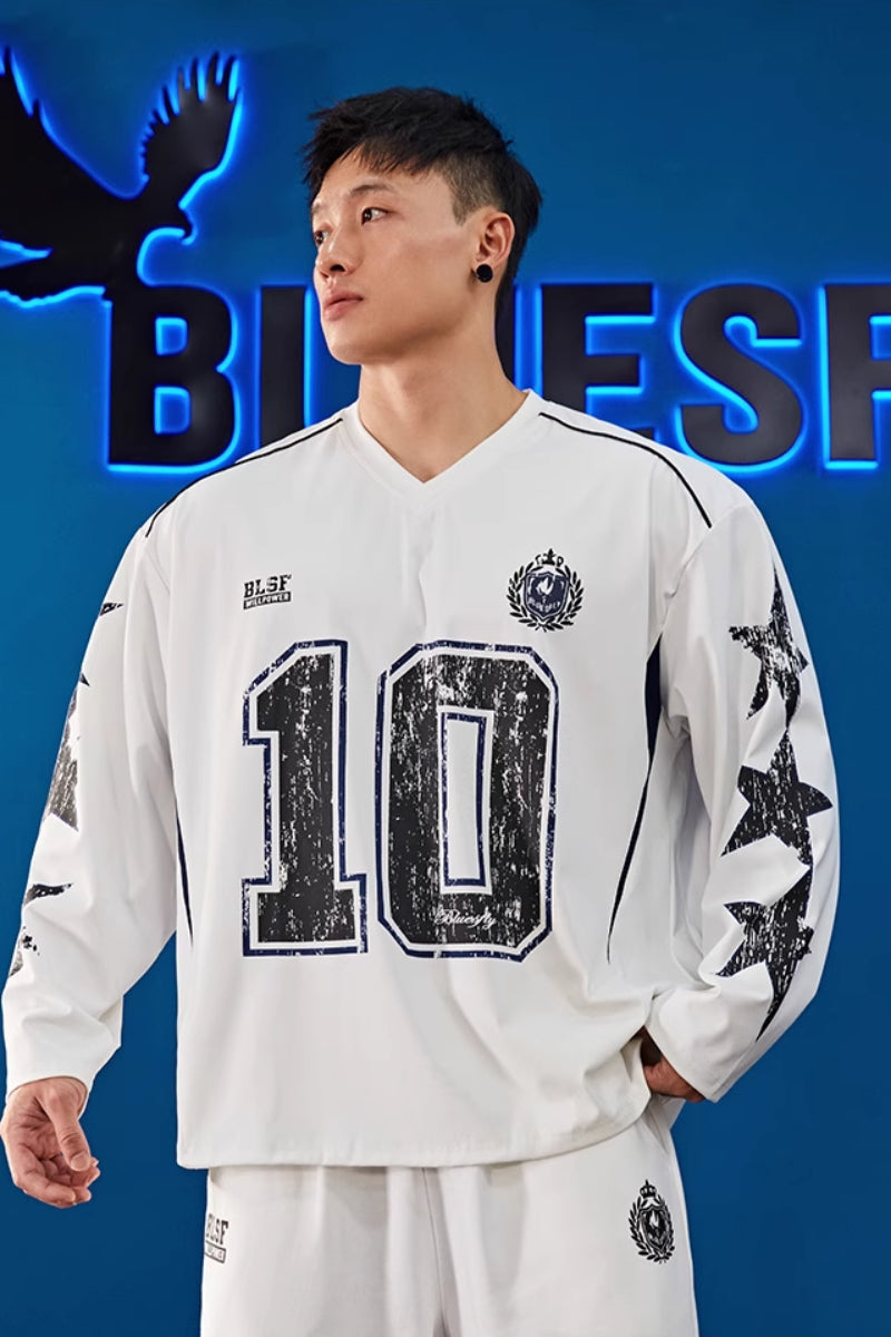 Starline Varsity Long Sleeve  #BF124