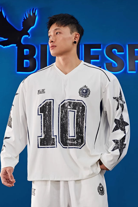 Starline Varsity Long Sleeve  #BF124