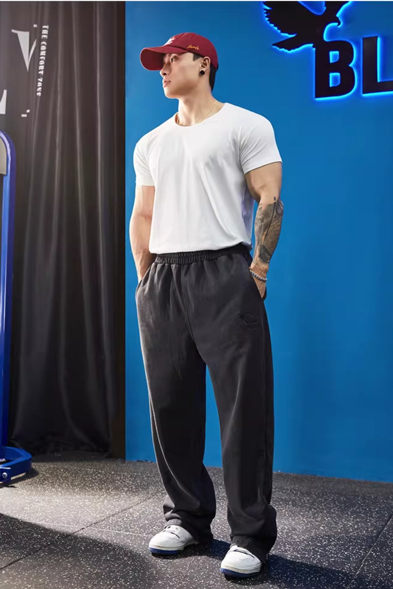 Relaxed Neck Stretch Fit T-Shirt  #BF141