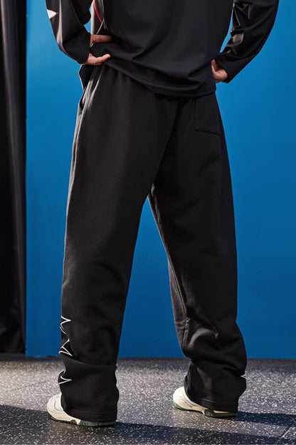 Starline Varsity Straight Sweatpants  #BF126