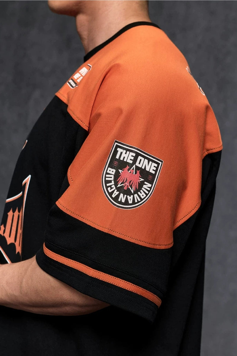 Multi Badge Block IceSkin T-Shirt  #TK035