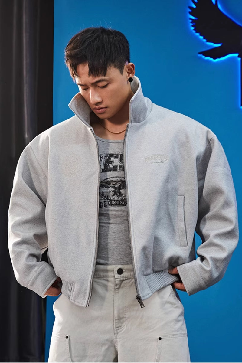 Frame-Core Highneck Jacket  #BF121