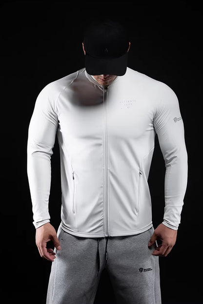 UltraTech Brushed Full-Zip Jacket  #MG016