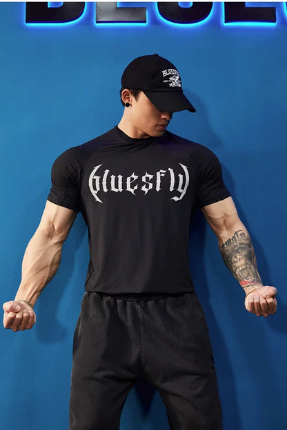 Chest Emblem Fit T-Shirt  #BF146