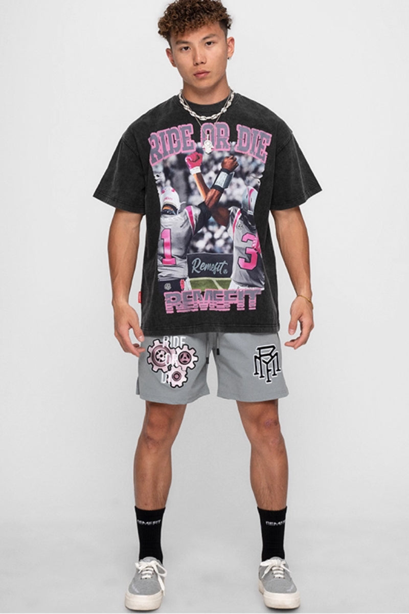 Heavy Hit Graphic T-Shirt  #RF003