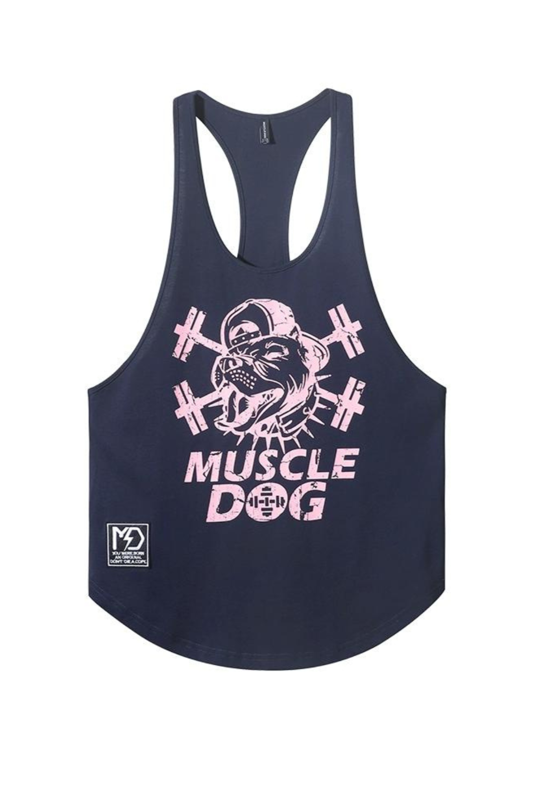 Loose training tank top  #MD005