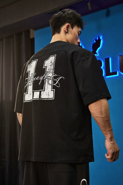Oversized Big Drop T-Shirt  #BF148