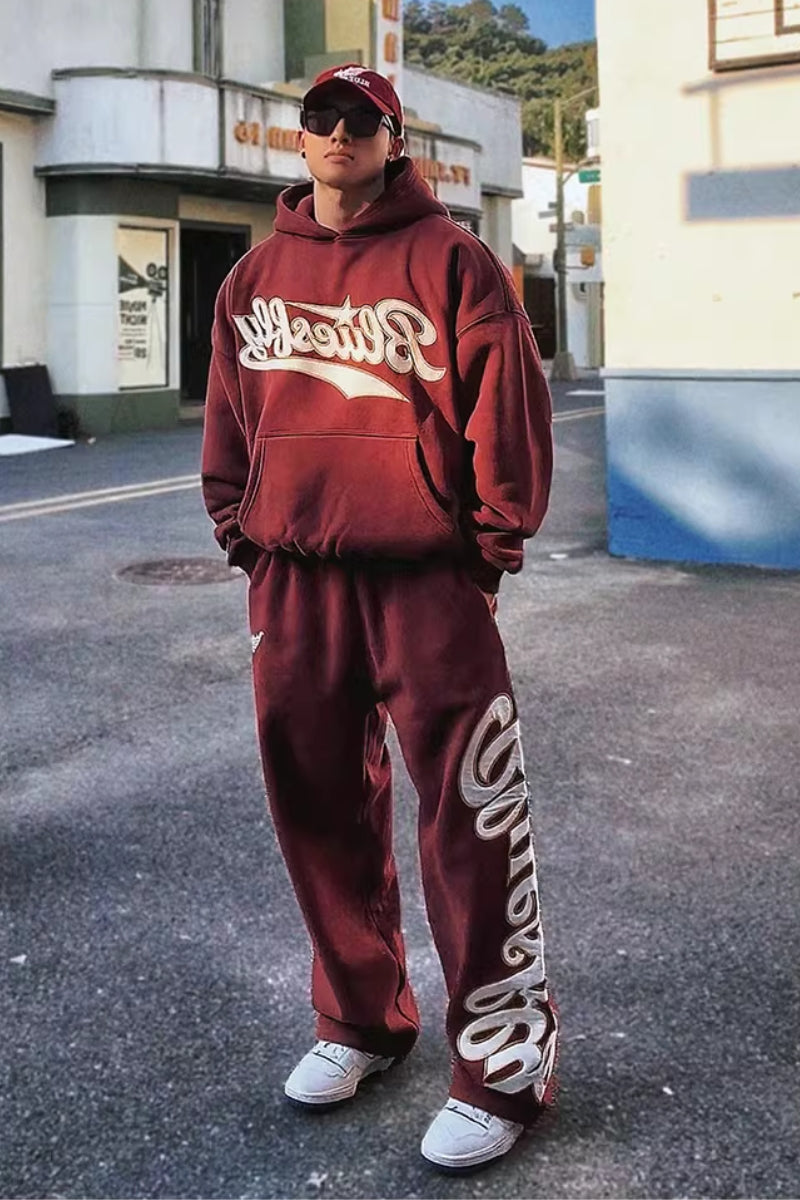 New Star Heavy Hoodie Set  #BF136