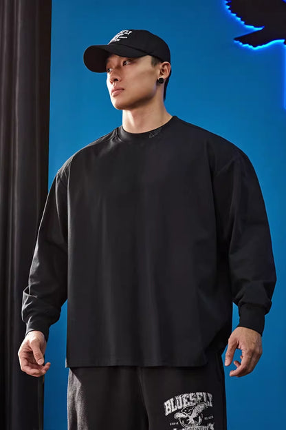 Essential Wide Long Sleeve  #BF135