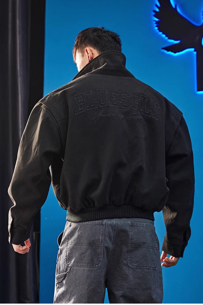 Frame-Core Highneck Jacket  #BF121