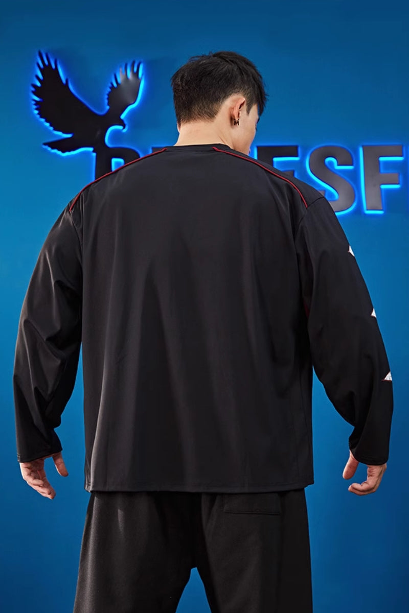 Starline Varsity Long Sleeve  #BF124