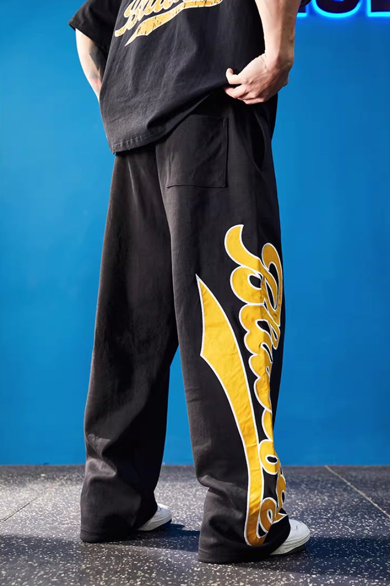 Vintage Logo Heavy Sweatpants  #BF139