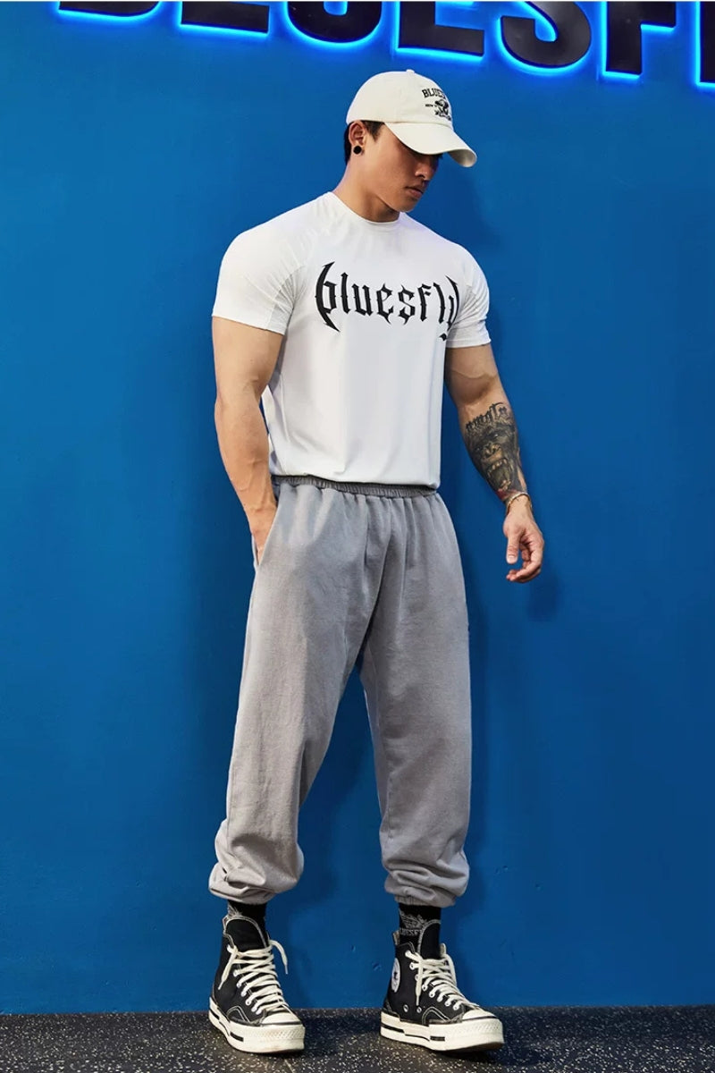 Chest Emblem Fit T-Shirt  #BF146