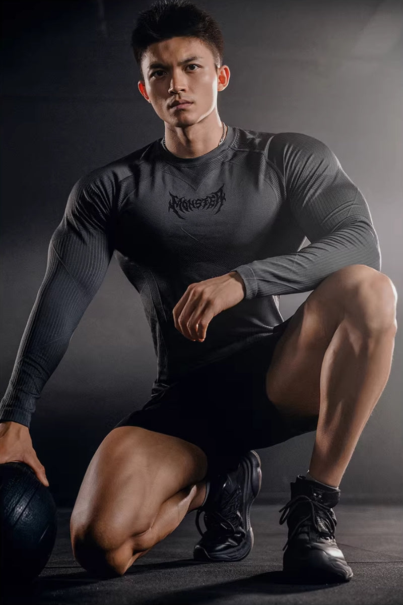 Ultimate Tech Compression Long Sleeve  #MG012